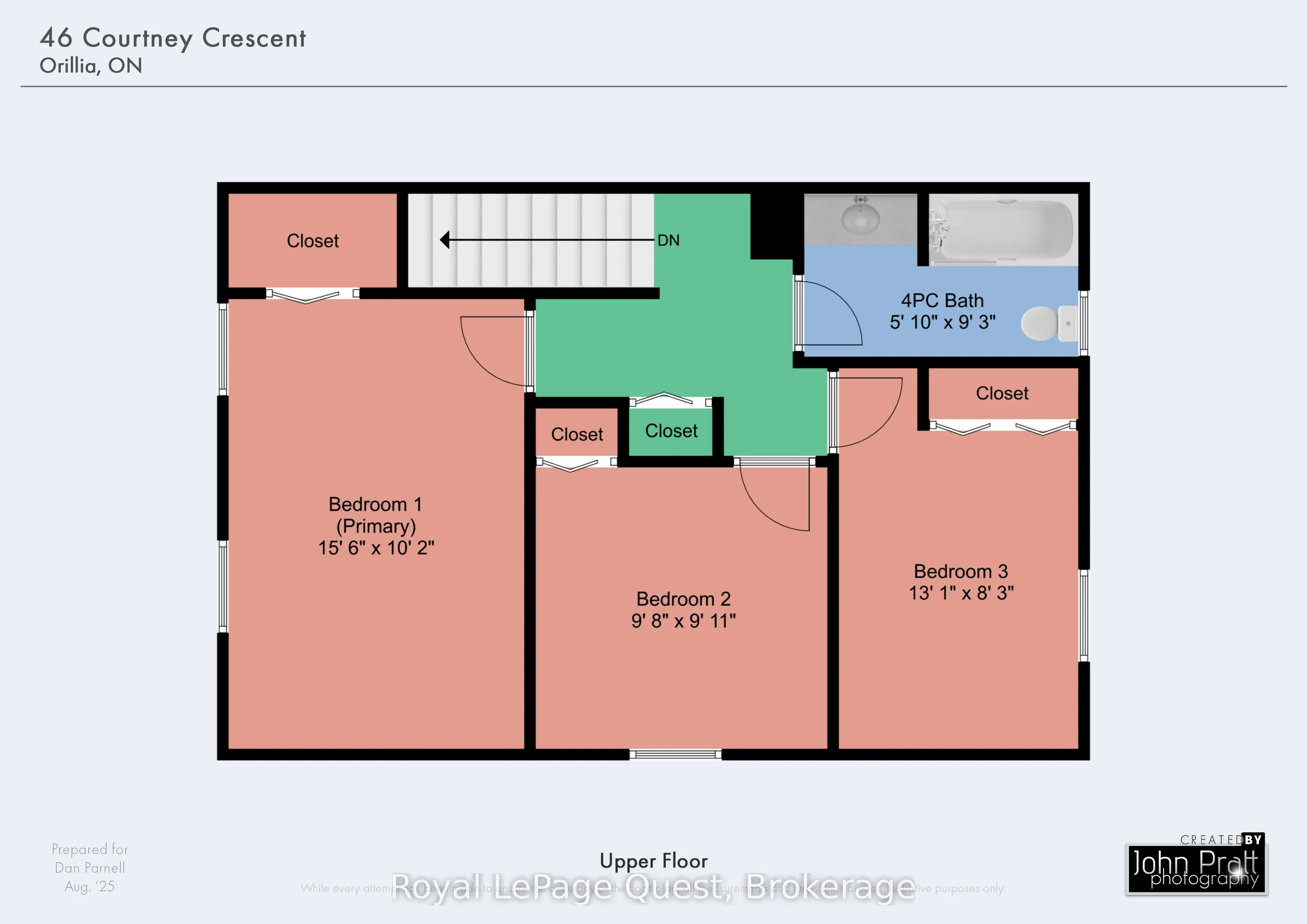 46 Courtney Crescent