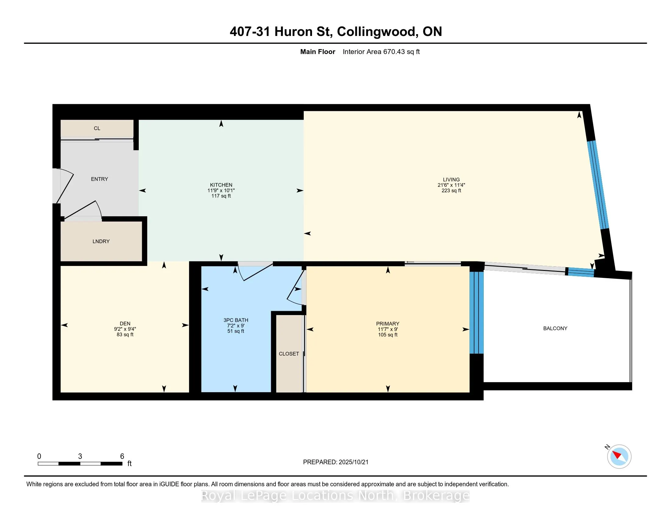 31 Huron Street, #407