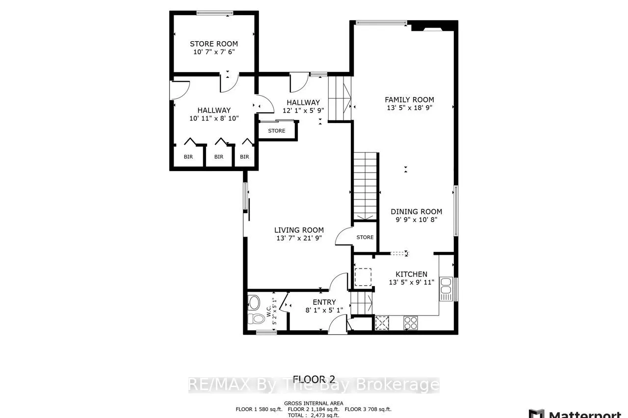 1819 River Road W