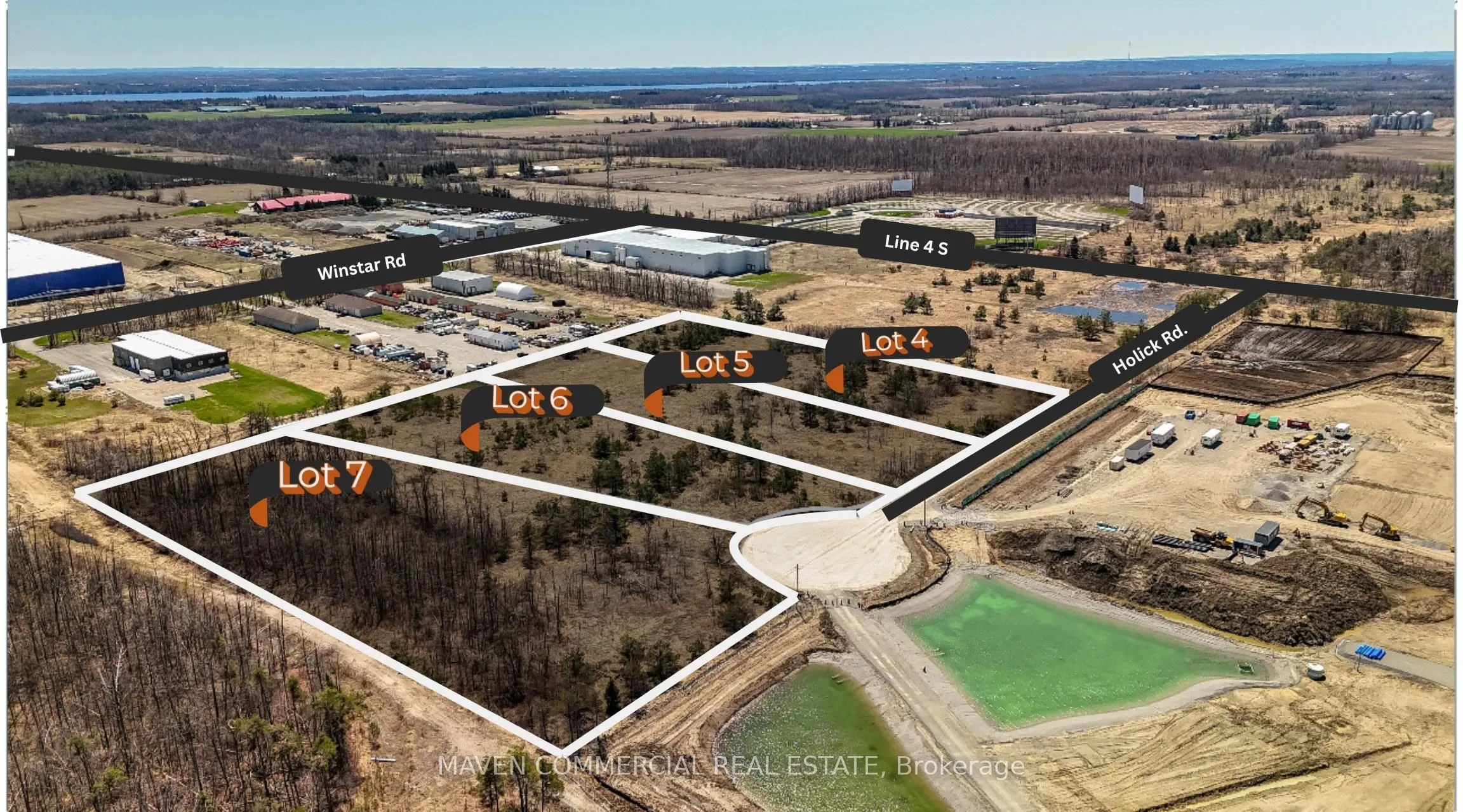 Lot 4,5,6,7 Holick Road