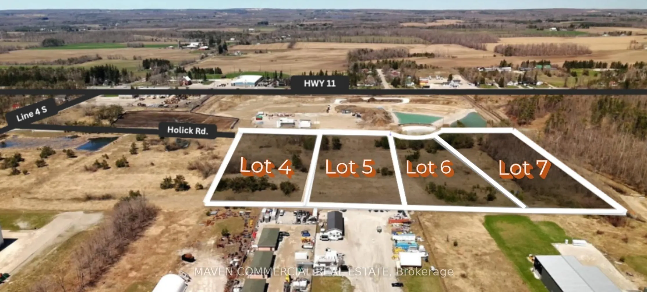 Lot 4,5,6,7 Holick Road