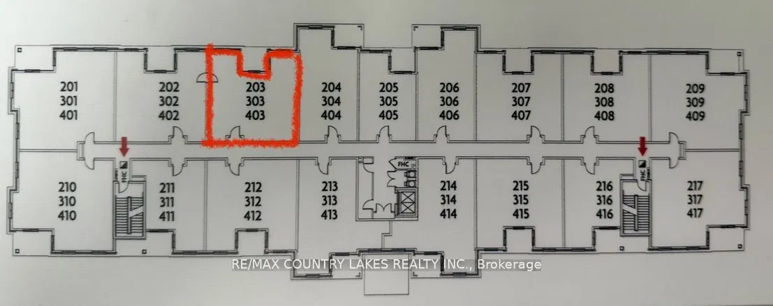 40 Horseshoe Boulevard, #203