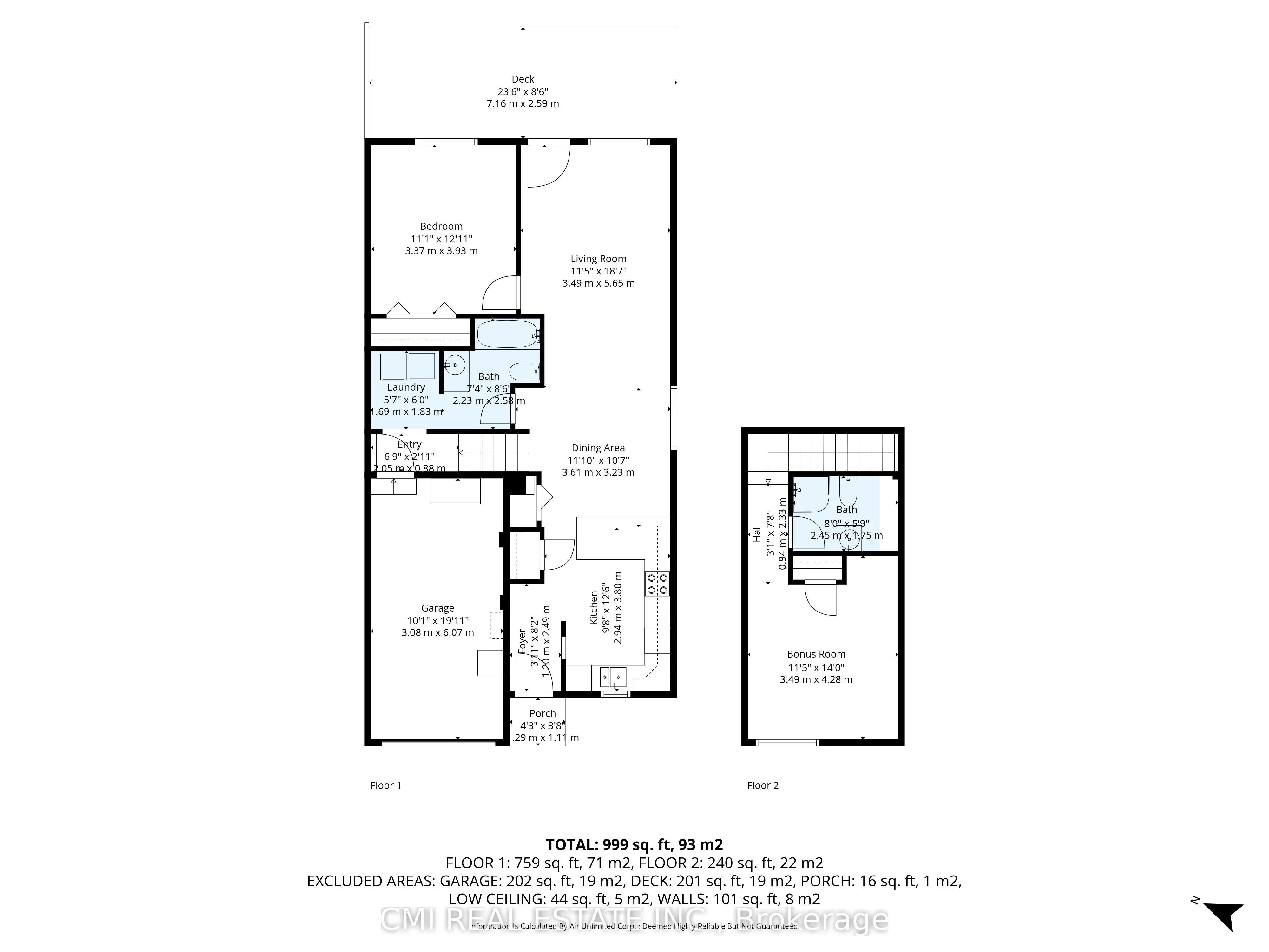 511 Thomas Street, #1