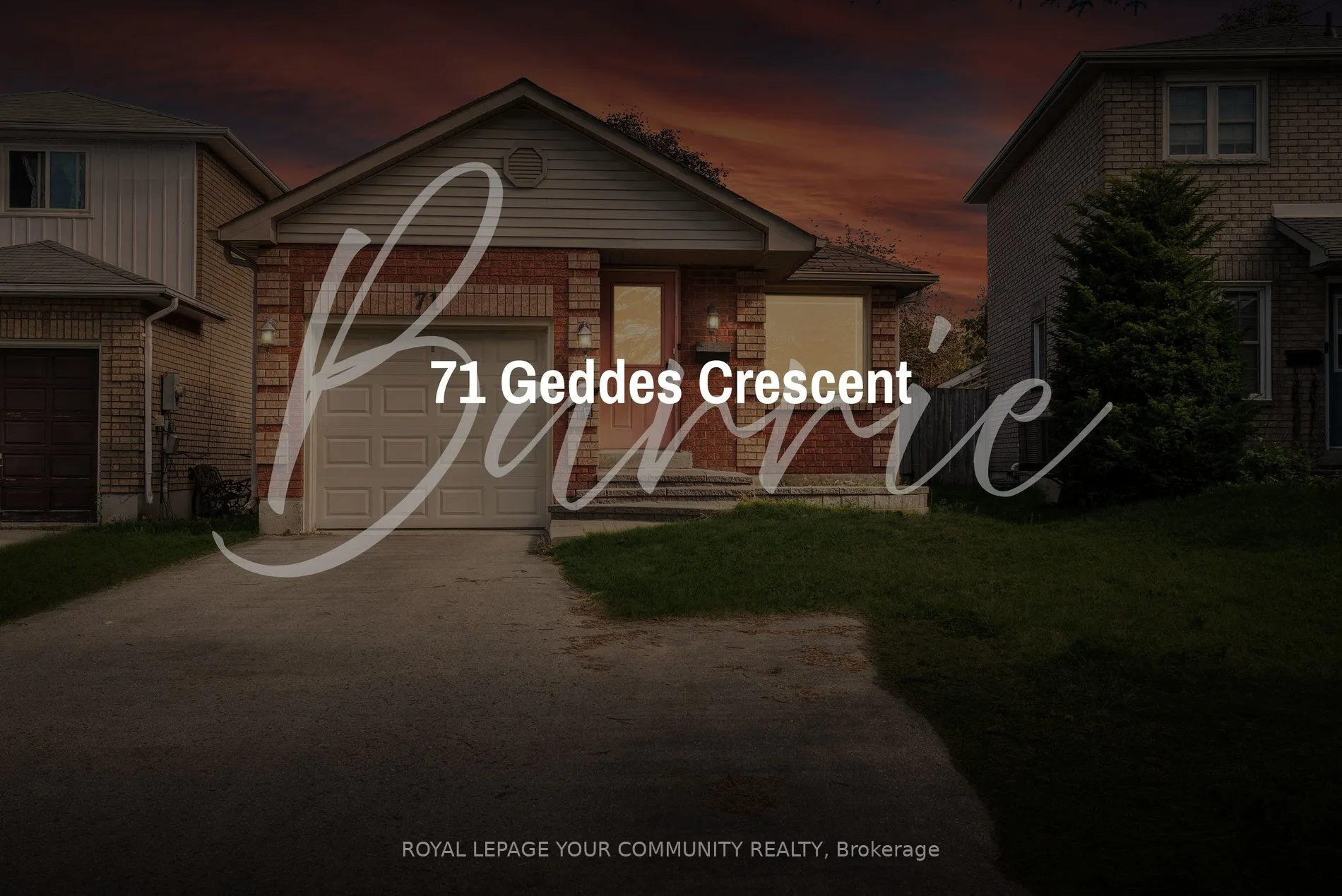 71 Geddes Crescent
