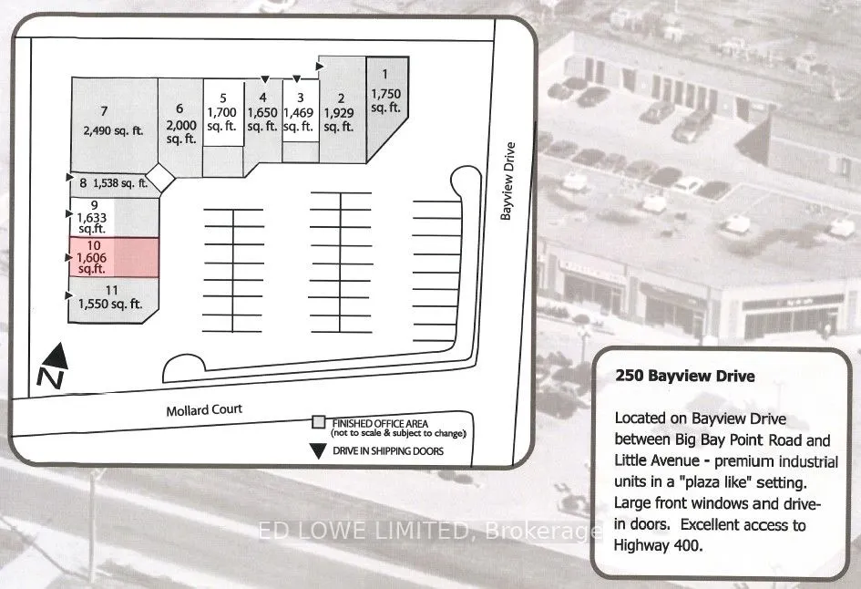 250 BAYVIEW Drive, #10