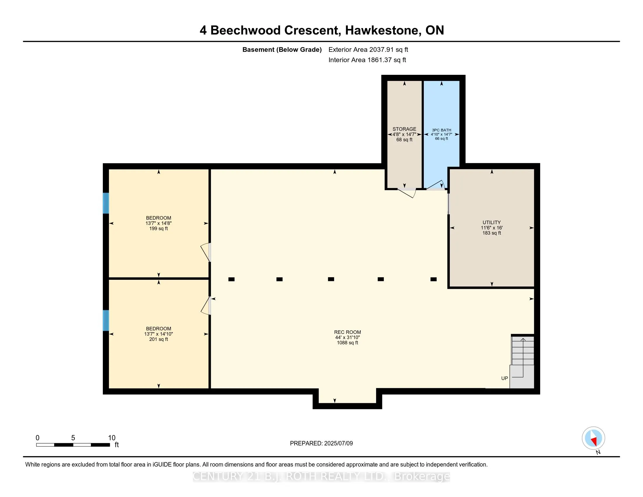 4 Beechwood Crescent