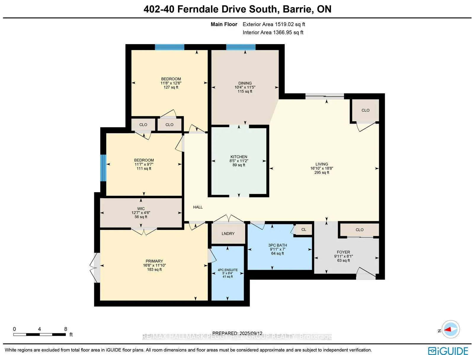 40 Ferndale Drive S #402