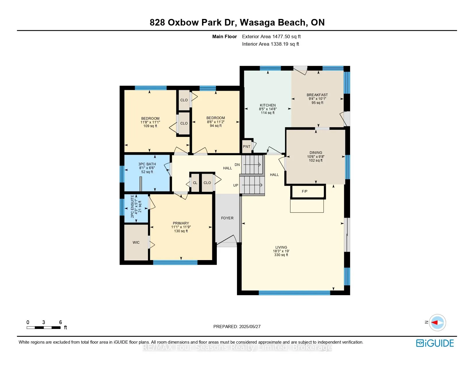 828 Oxbow Park Drive