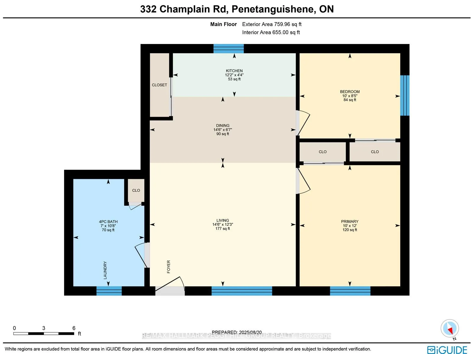 332 Champlain Road