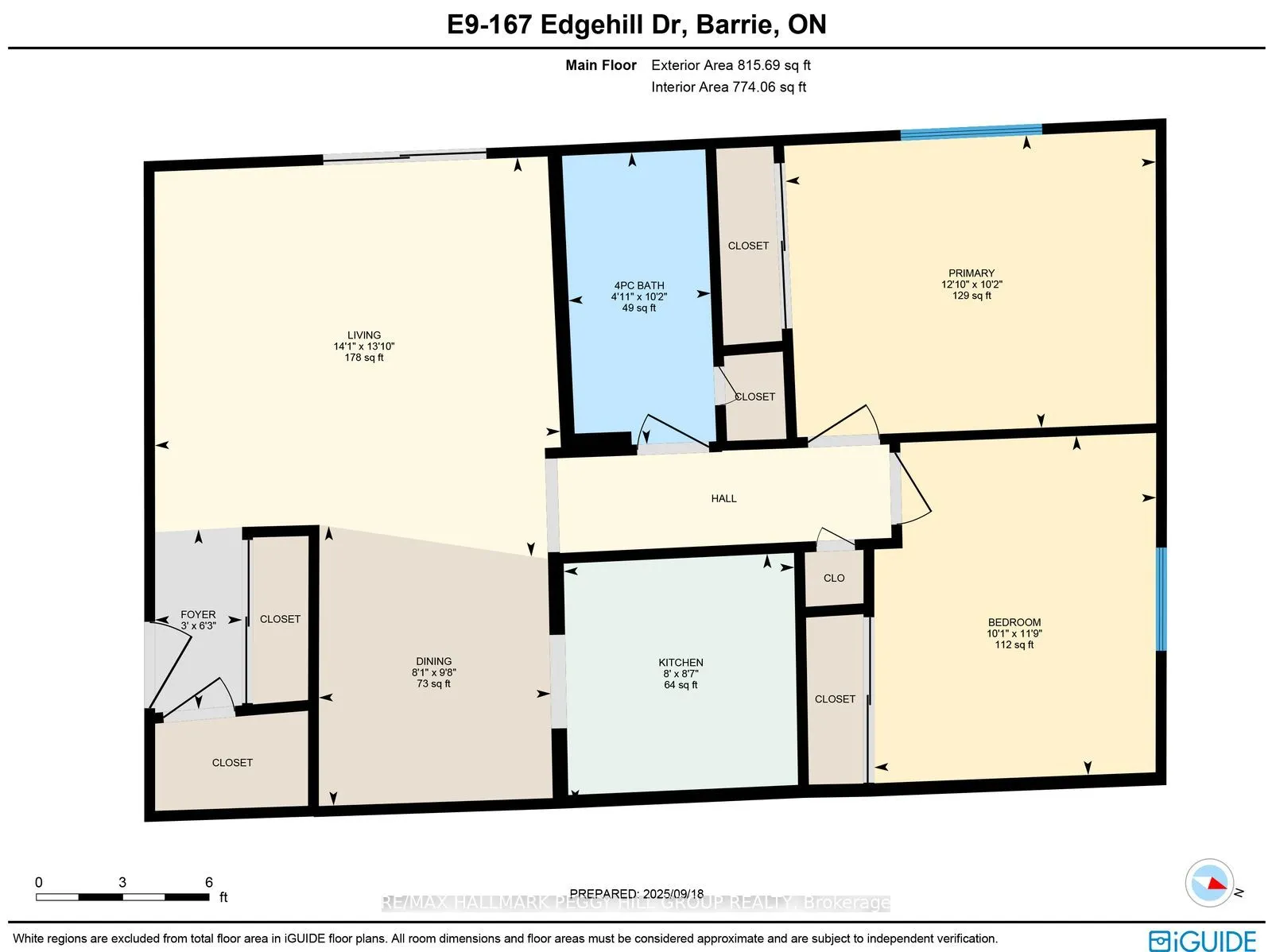 167 Edgehill Drive #E9