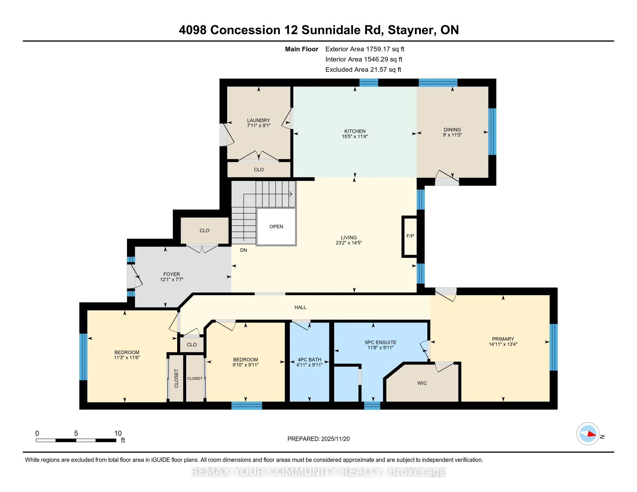 4098 Concession 12 Sunnidale Road