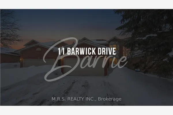 11 Barwick Drive
