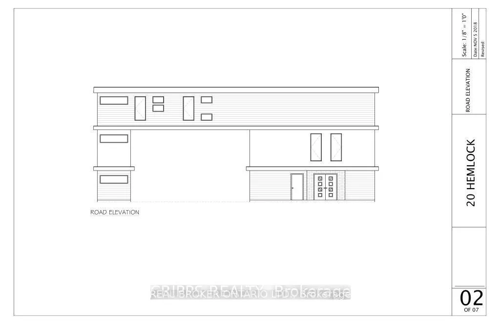8, 20, 30, 34 Hemlock Avenue