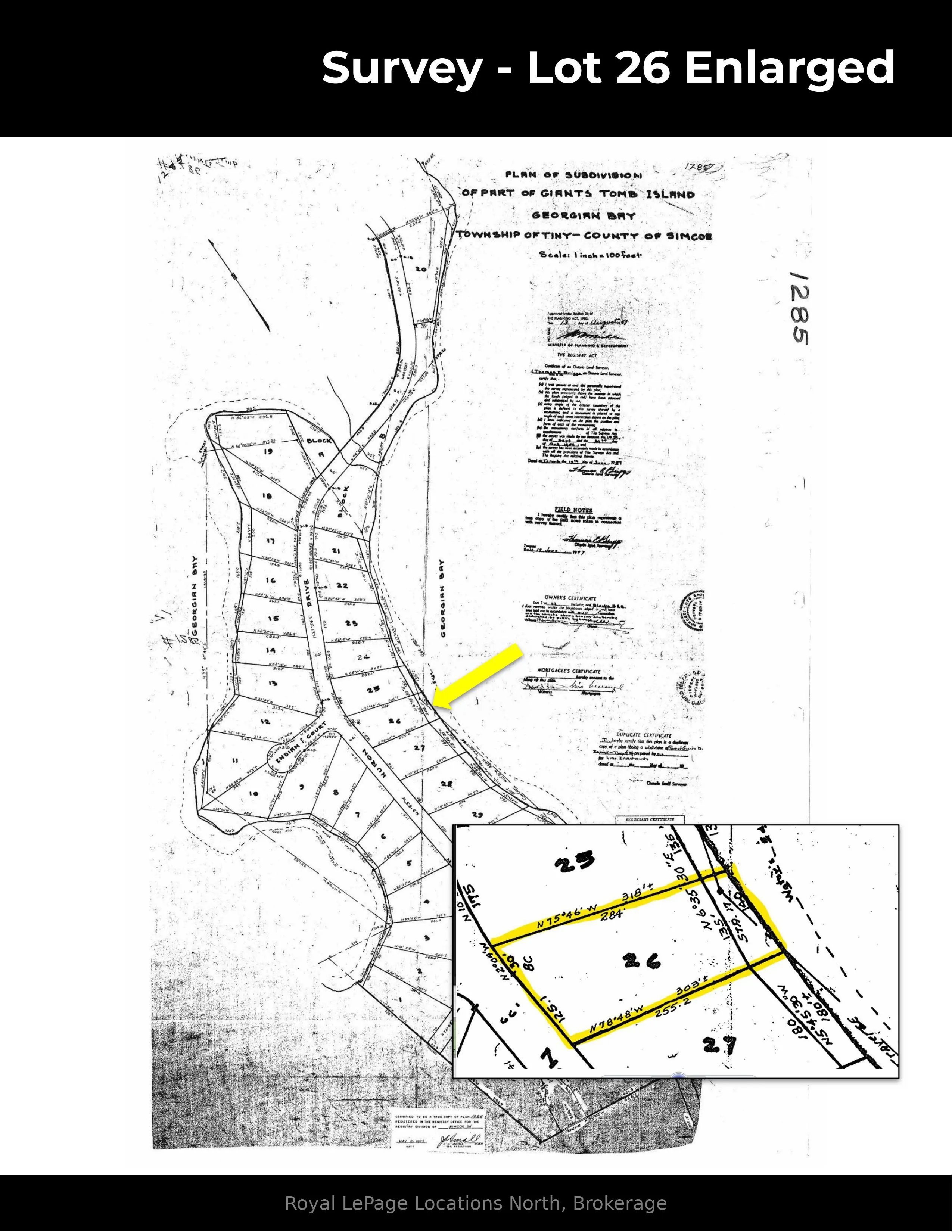 Lot 26 Giants Tomb Island