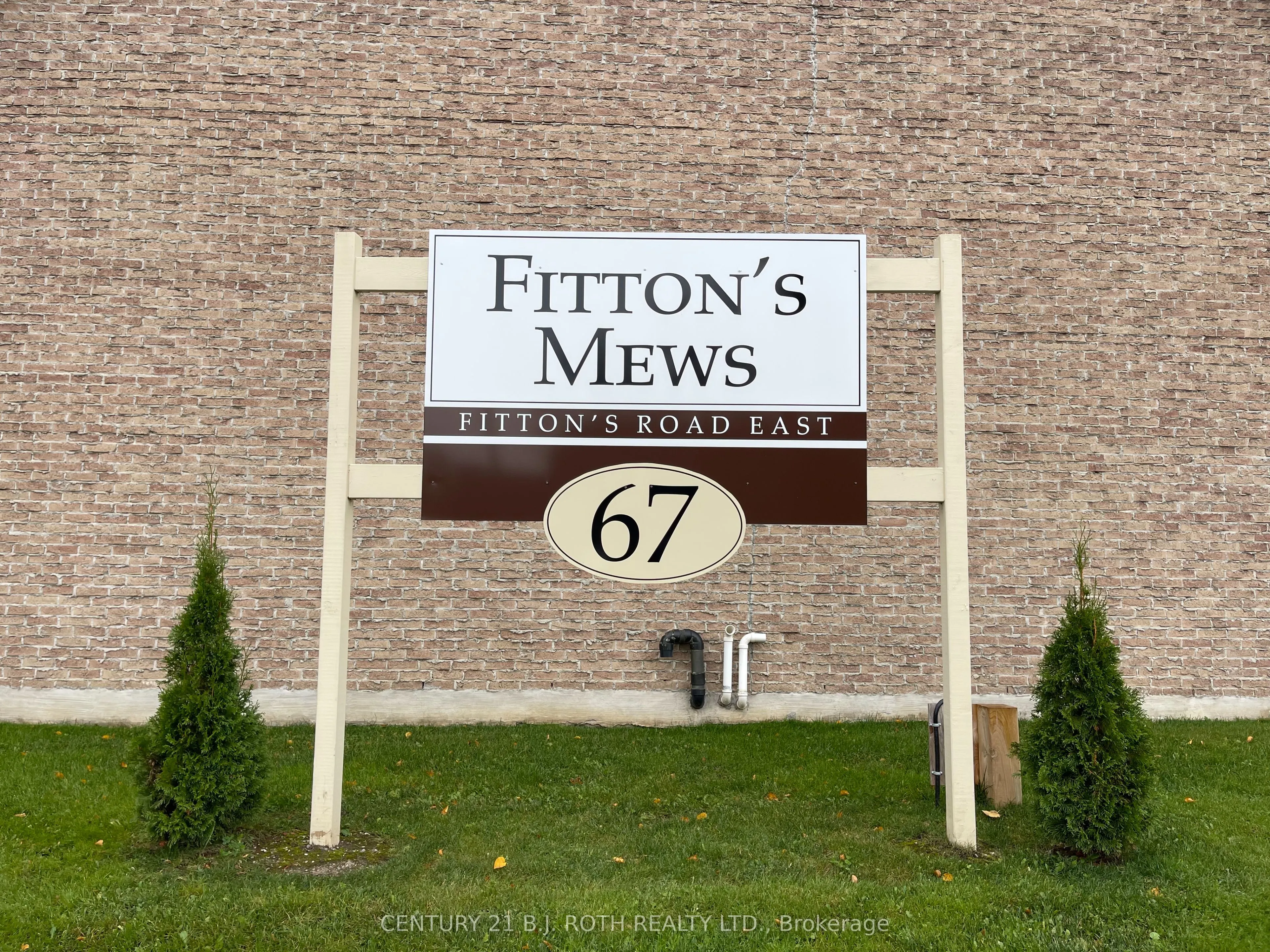 67 Fittons Road E #18