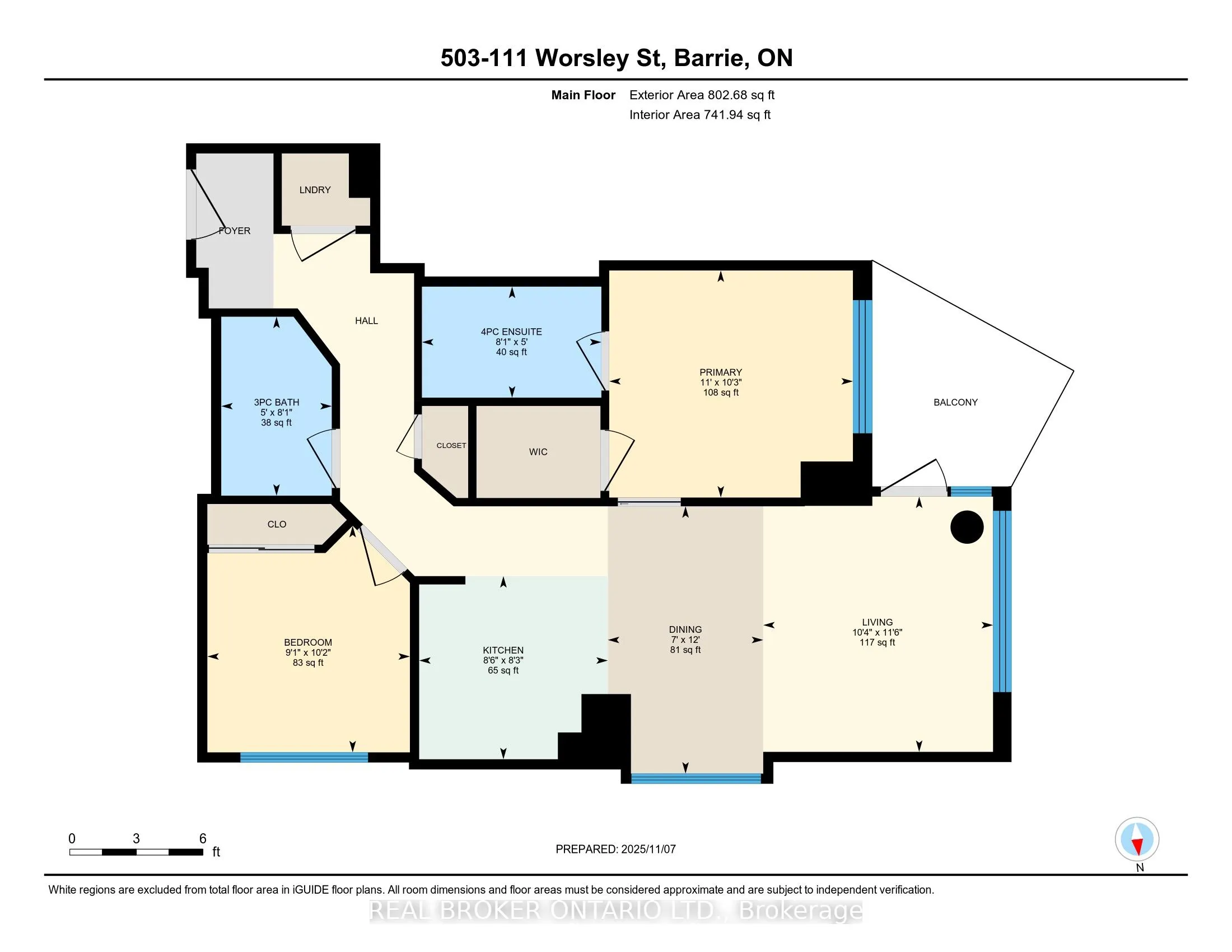 111 Worsley Street ##503