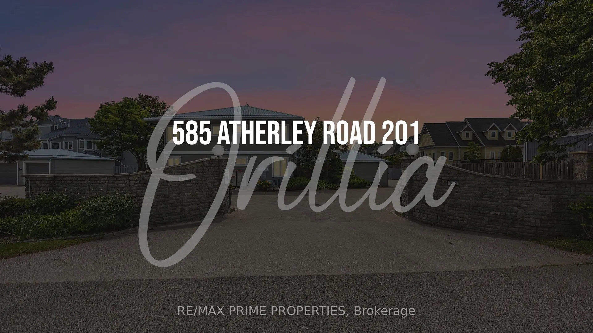 585 Atherley Road #201