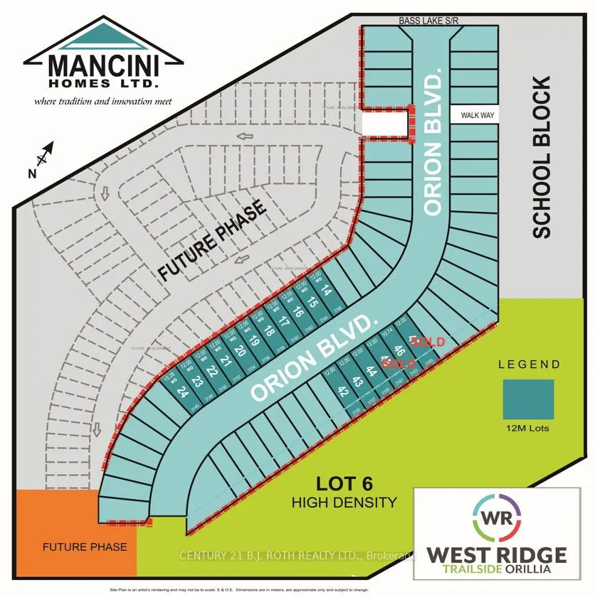 Lot 46 Orion Boulevard