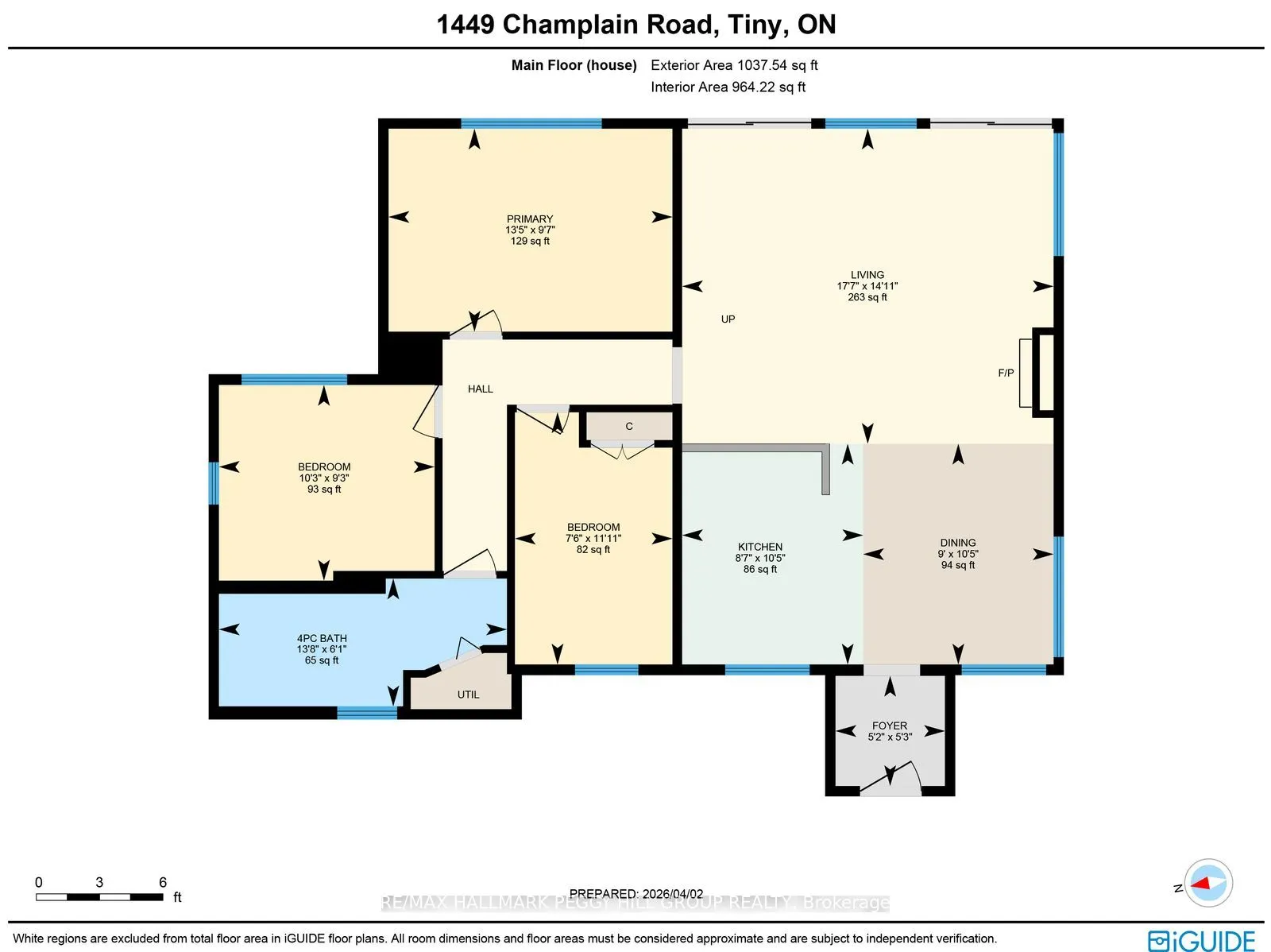 1449 Champlain Road