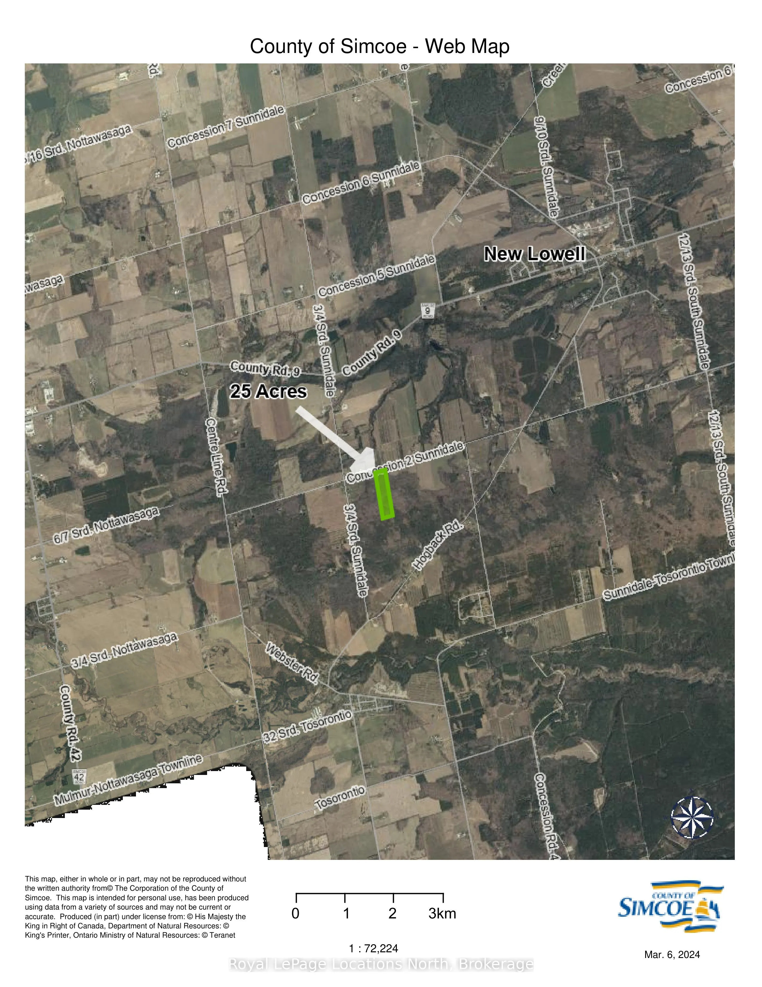 6125 Second Concession Road
