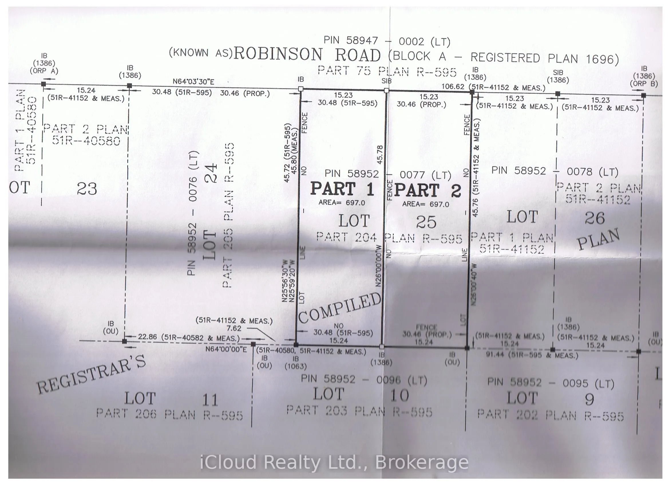 Lot 25 Robinson Road #Part 1