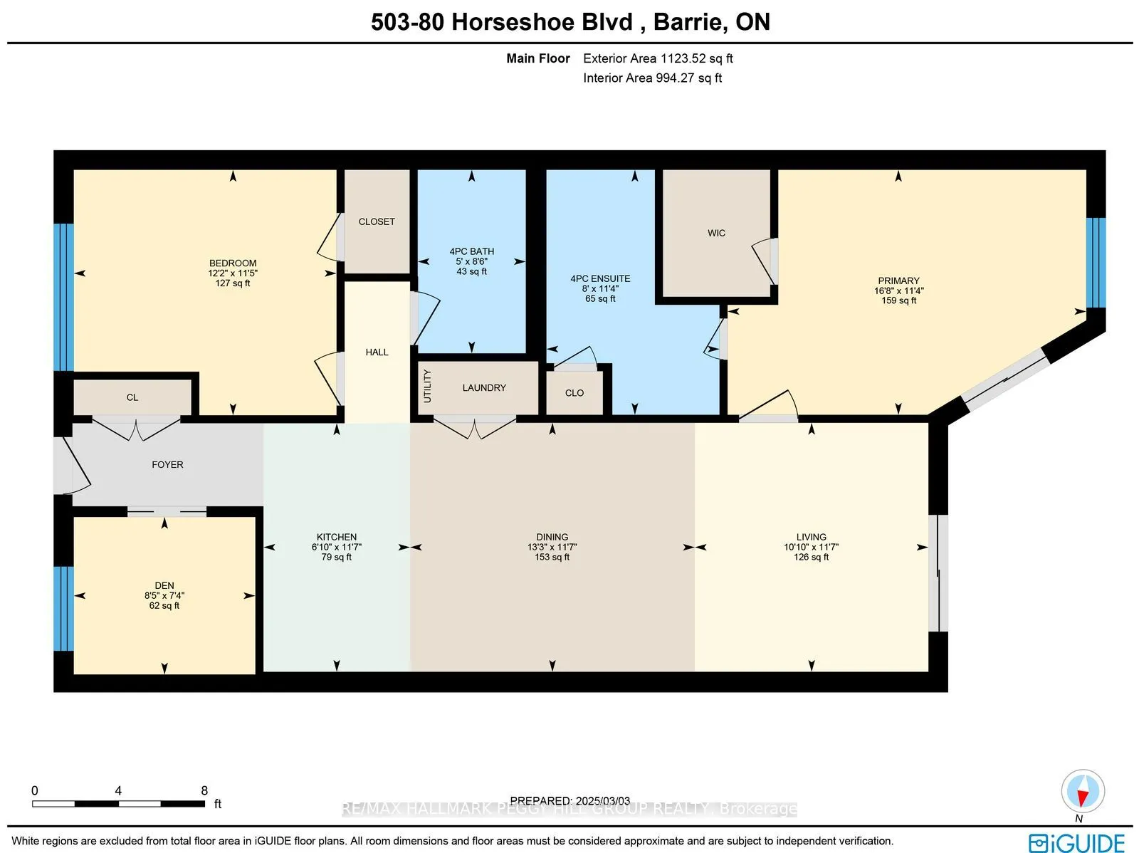 80 Horseshoe Boulevard #503
