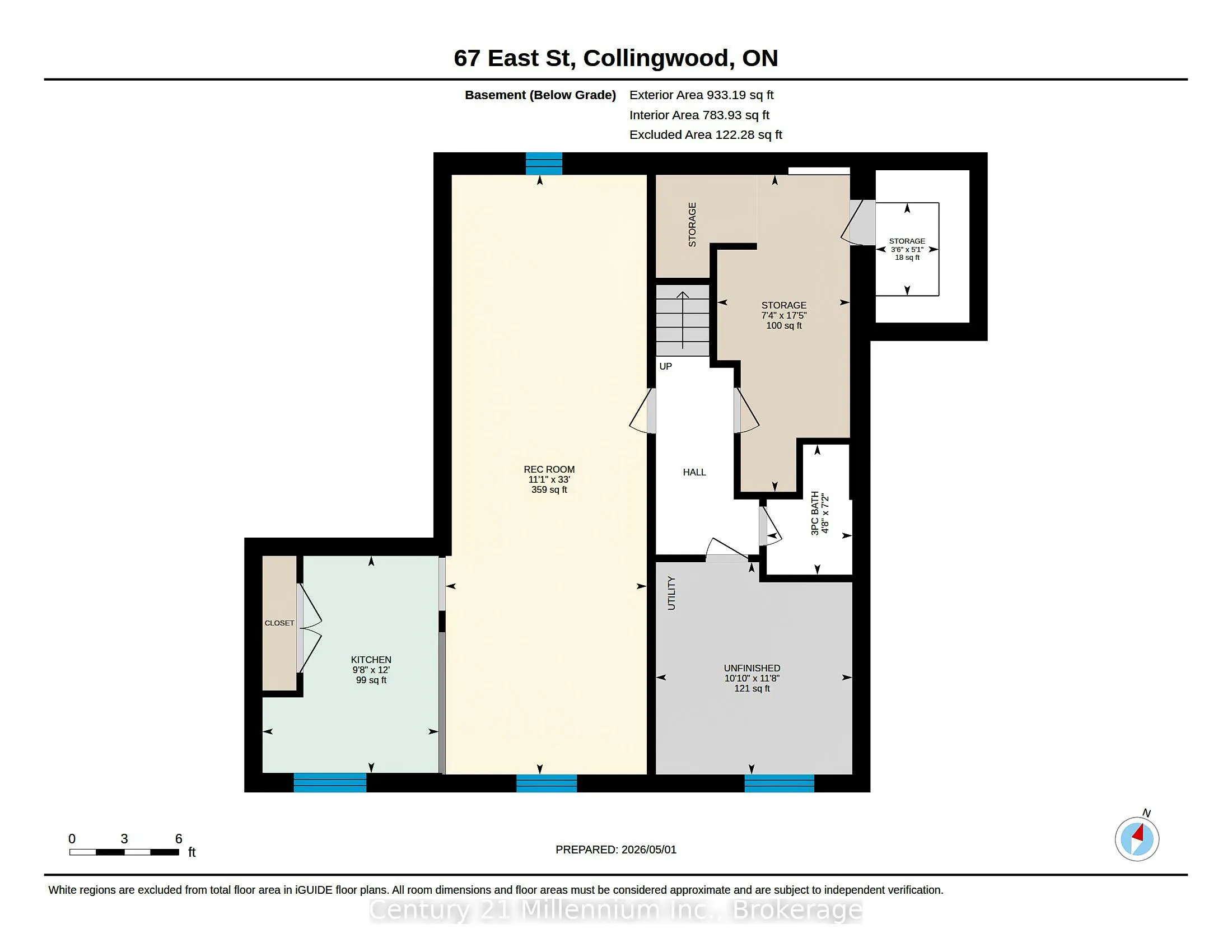 67 East Street E