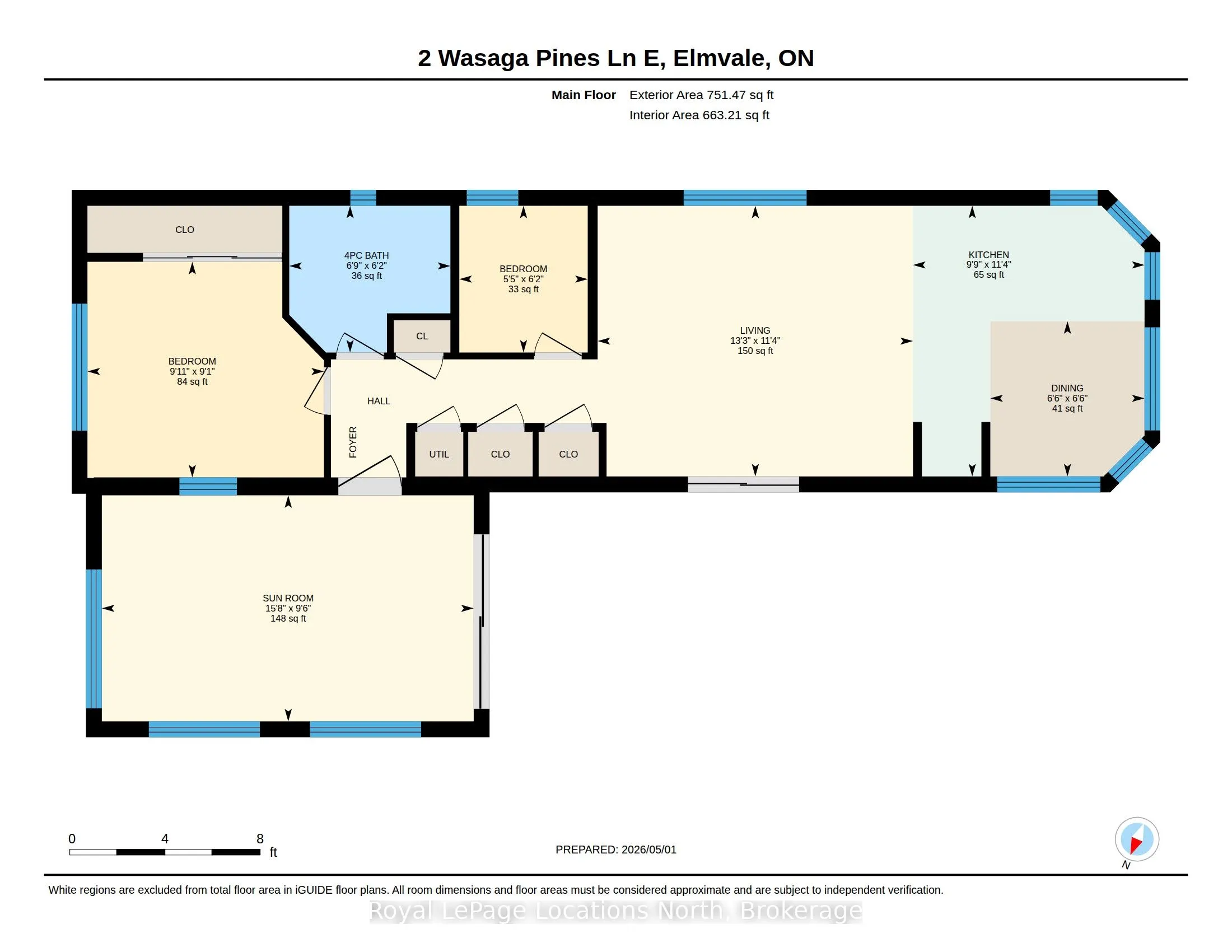 2 Wasaga Pines Lane E