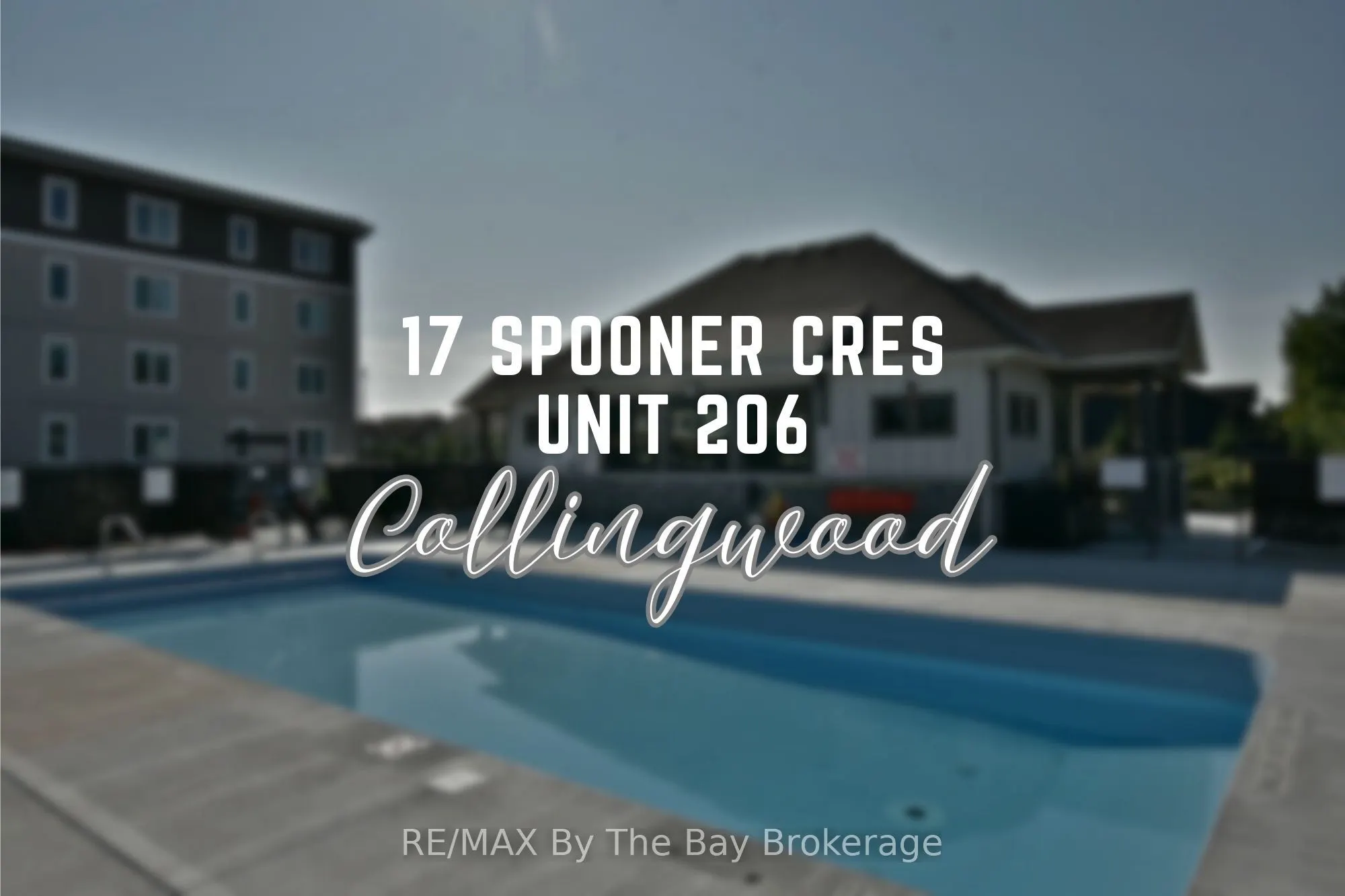 17 Spooner Crescent #206