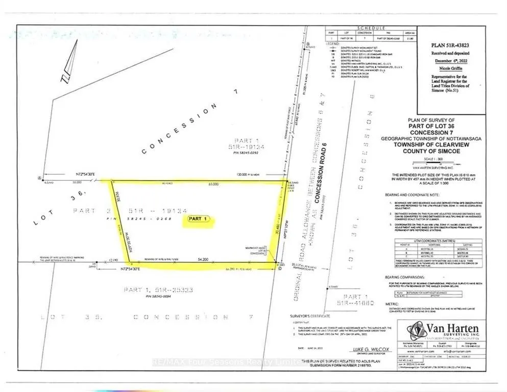 Part Lot 36 Concession 7 Nottawasaga