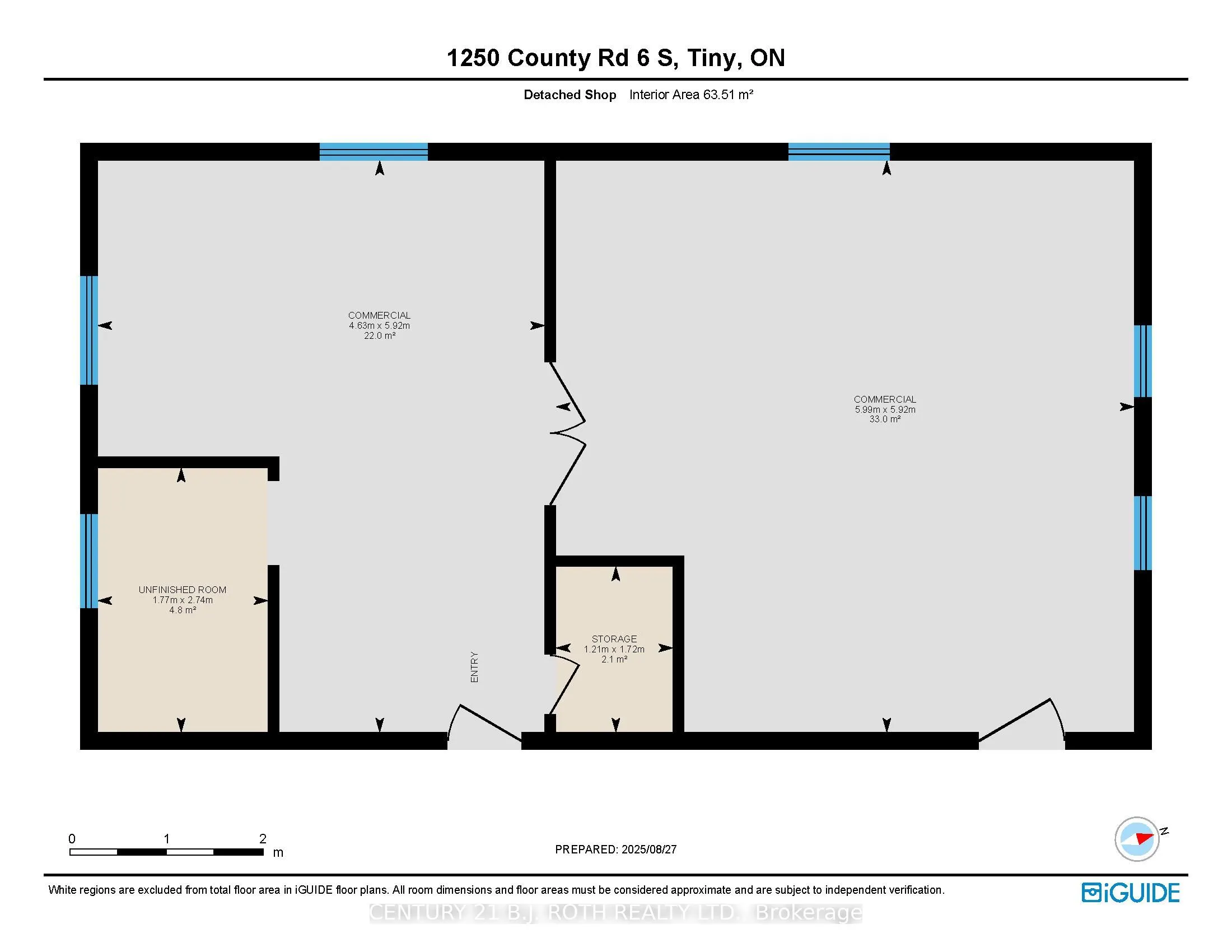 1250 County Road 6 S