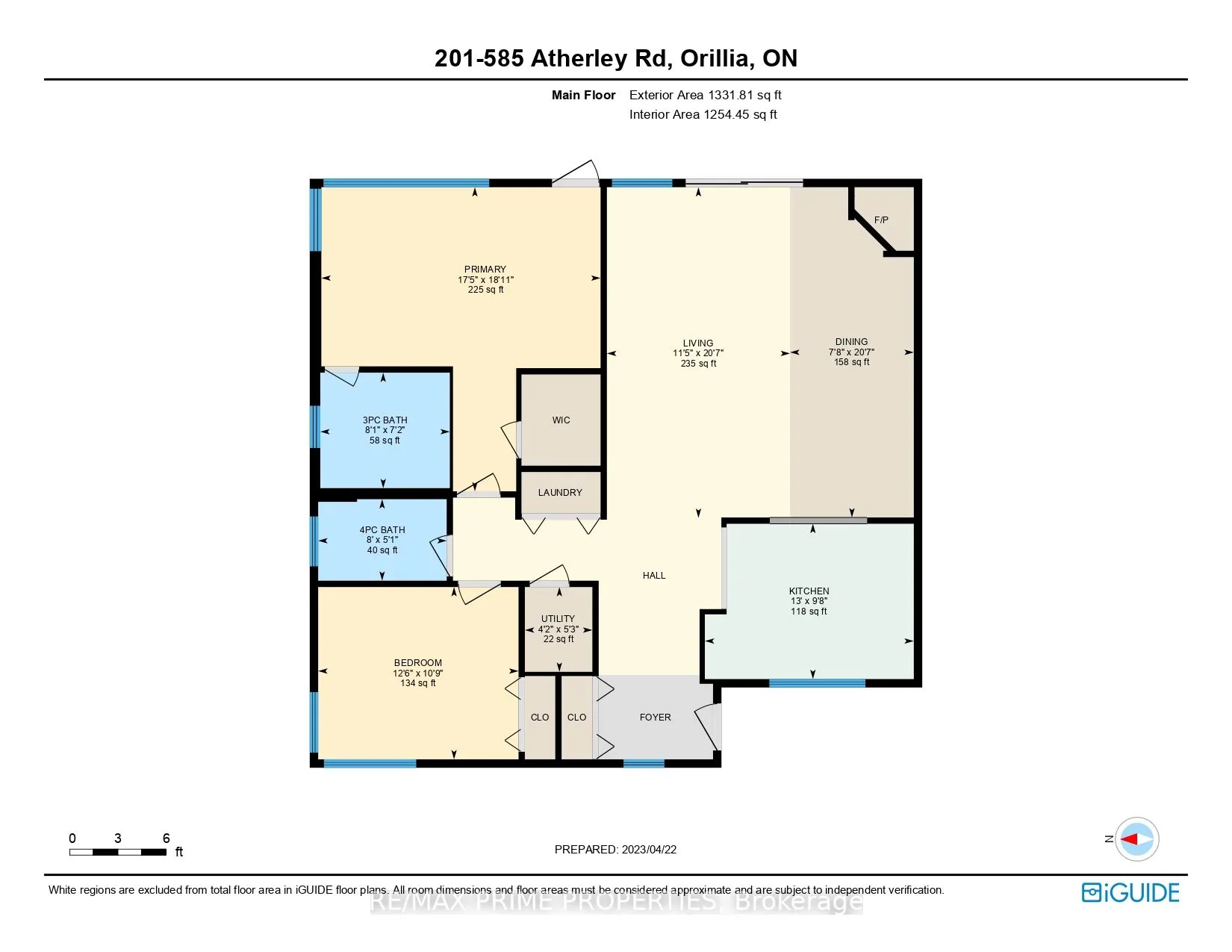 585 Atherley Road #201