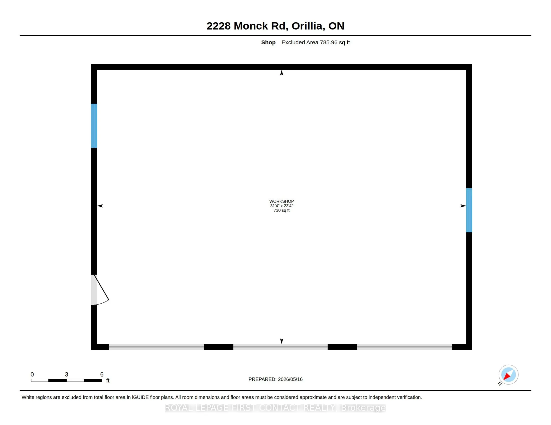 2228 Monck Road