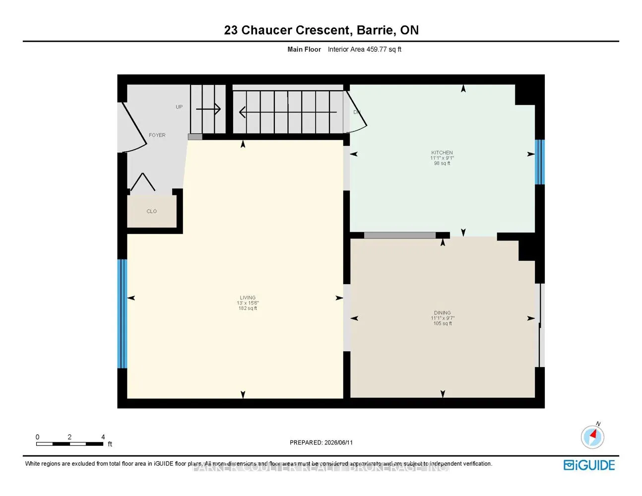 23 Chaucer Crescent