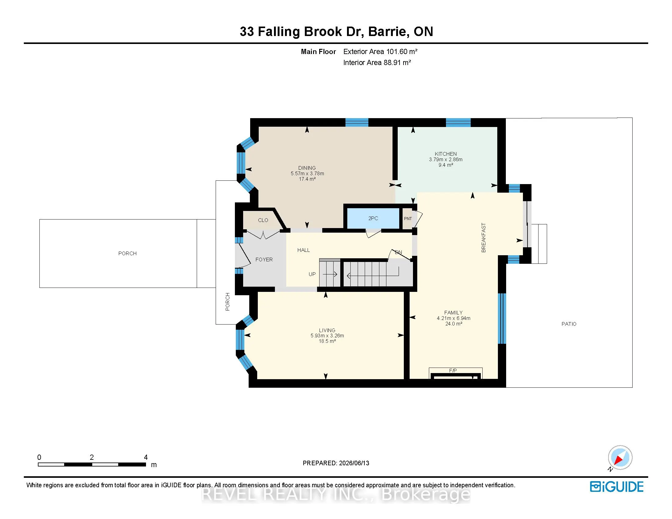 33 Falling Brook Drive