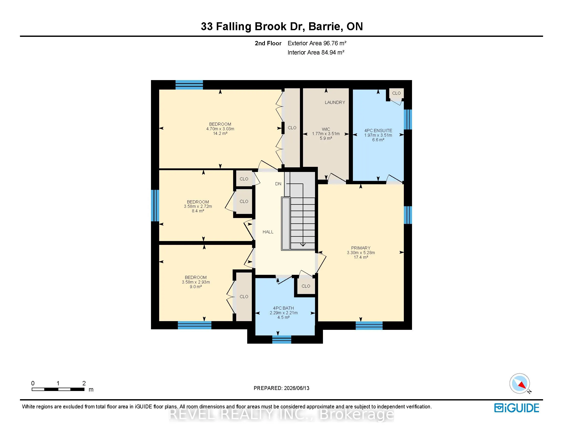 33 Falling Brook Drive