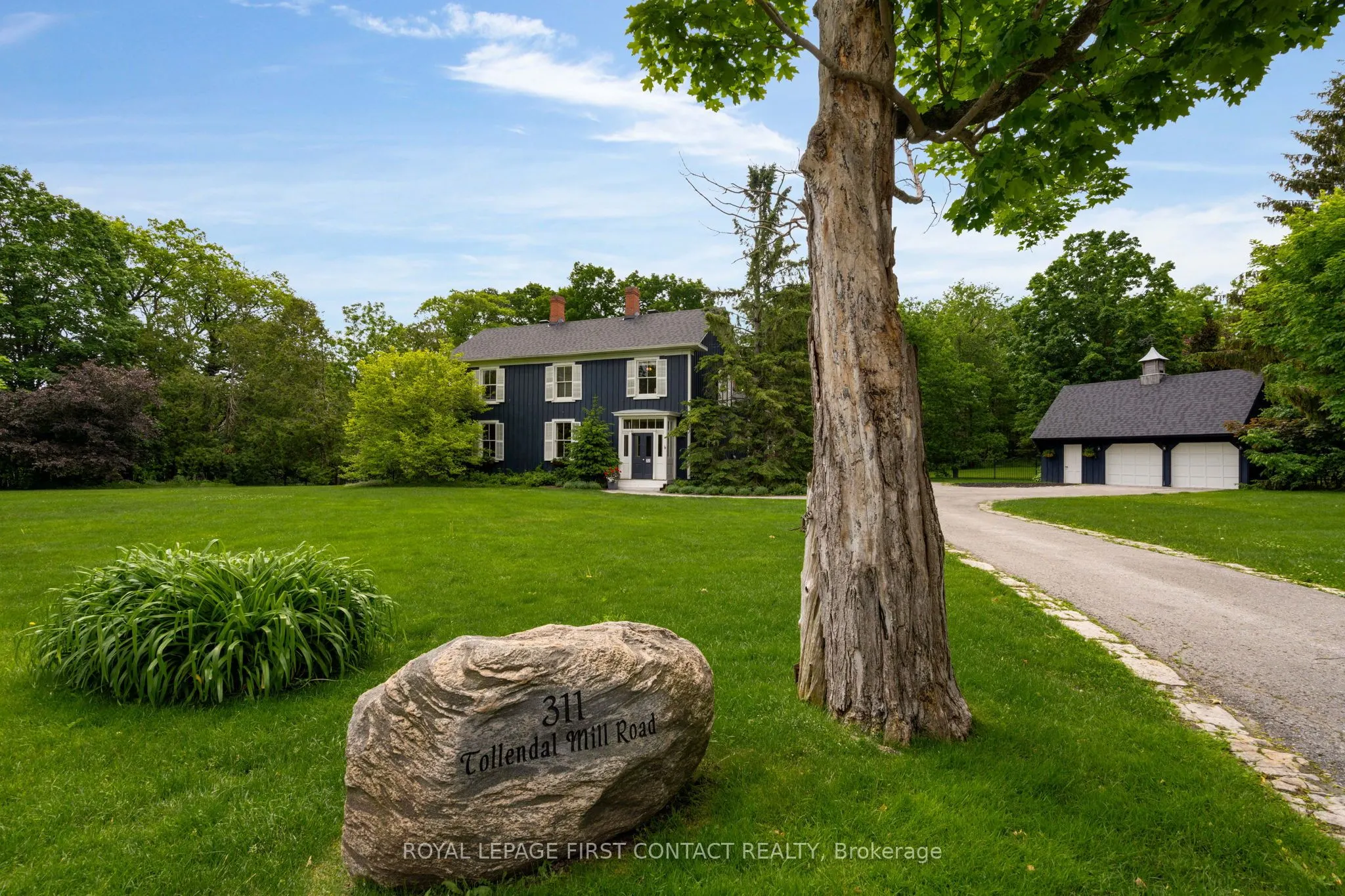 311 Tollendal Mill Road