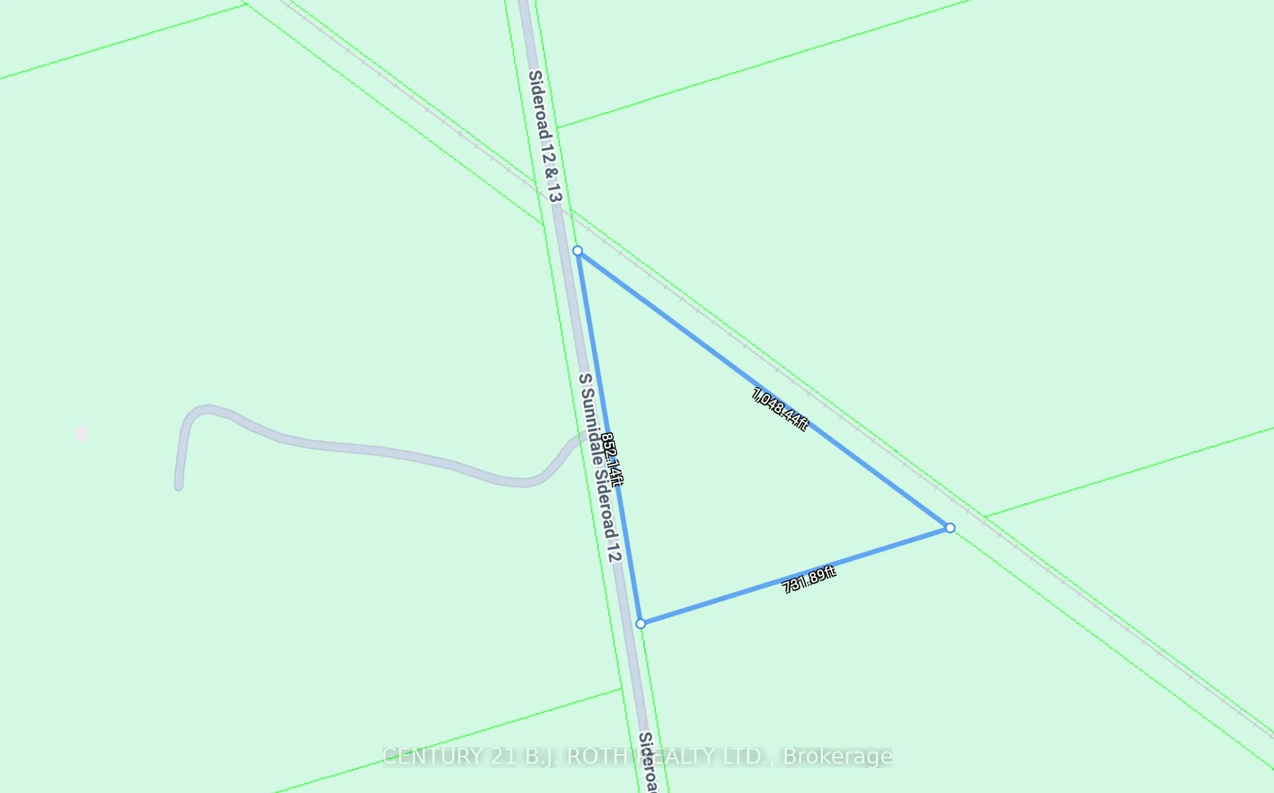 000 12/13 Side Road