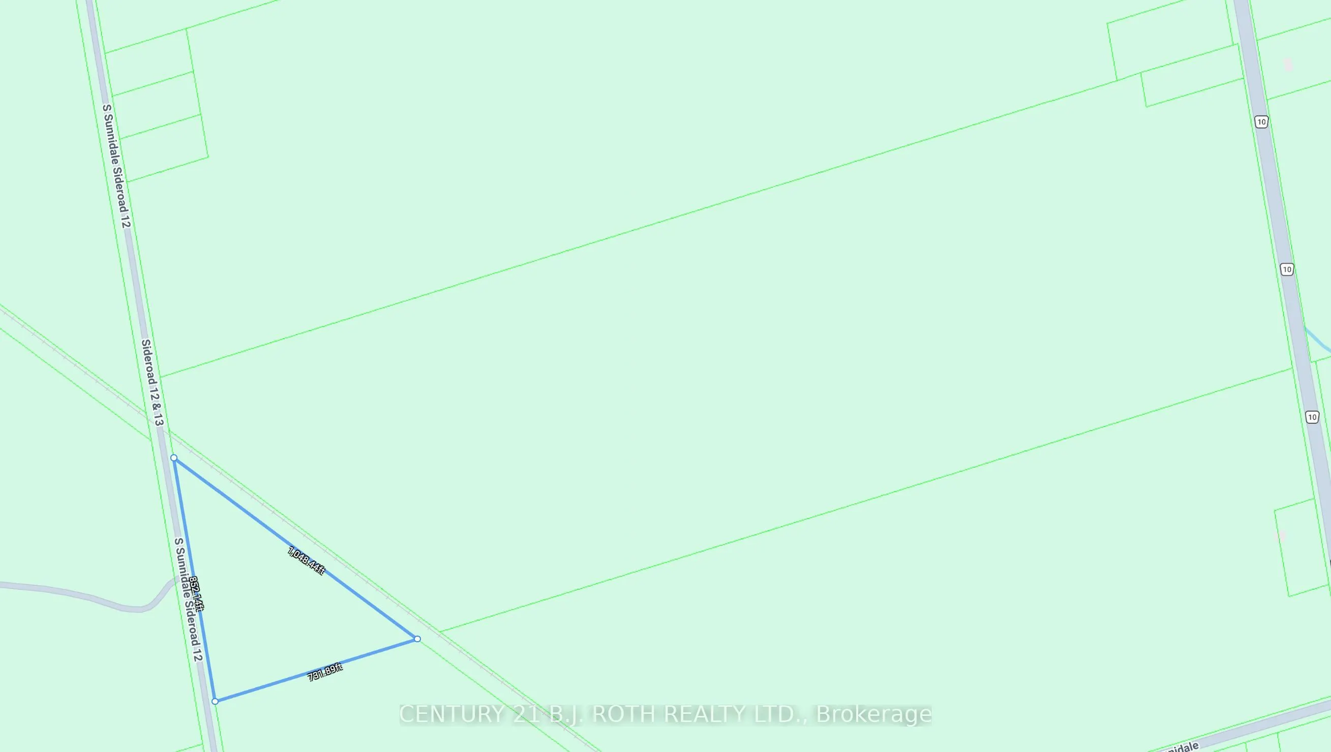 000 12/13 Side Road