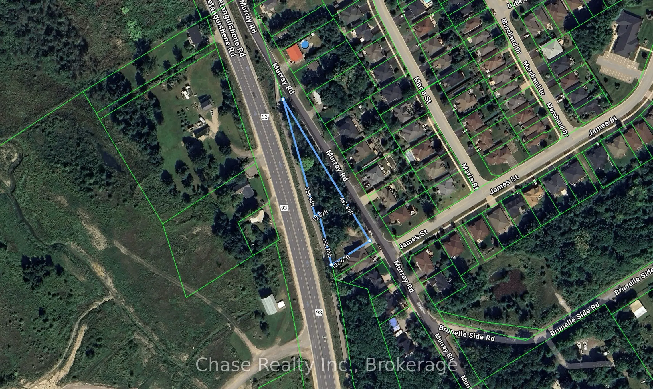 458 93 Highway