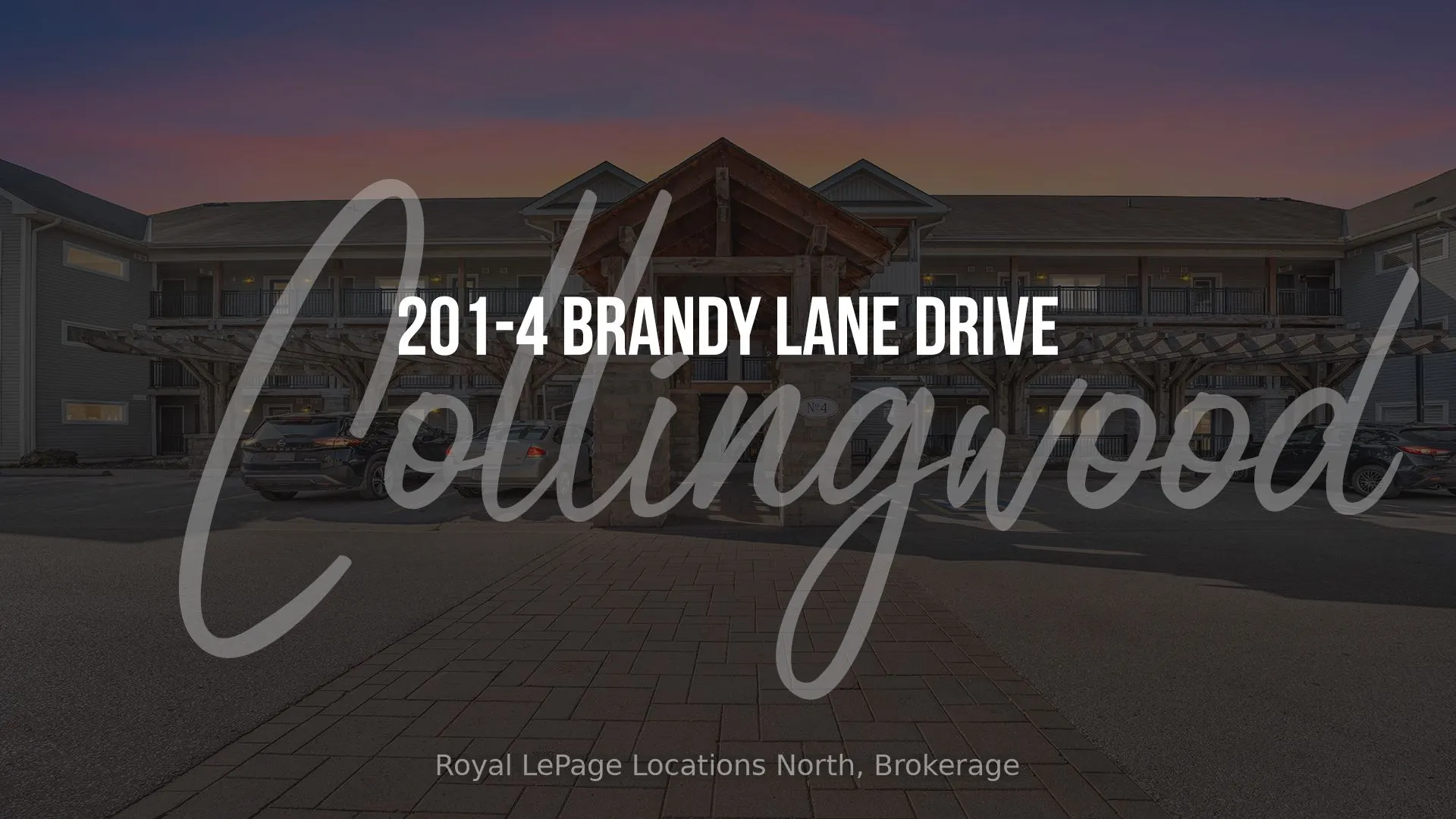 4 BRANDY LANE Drive #201