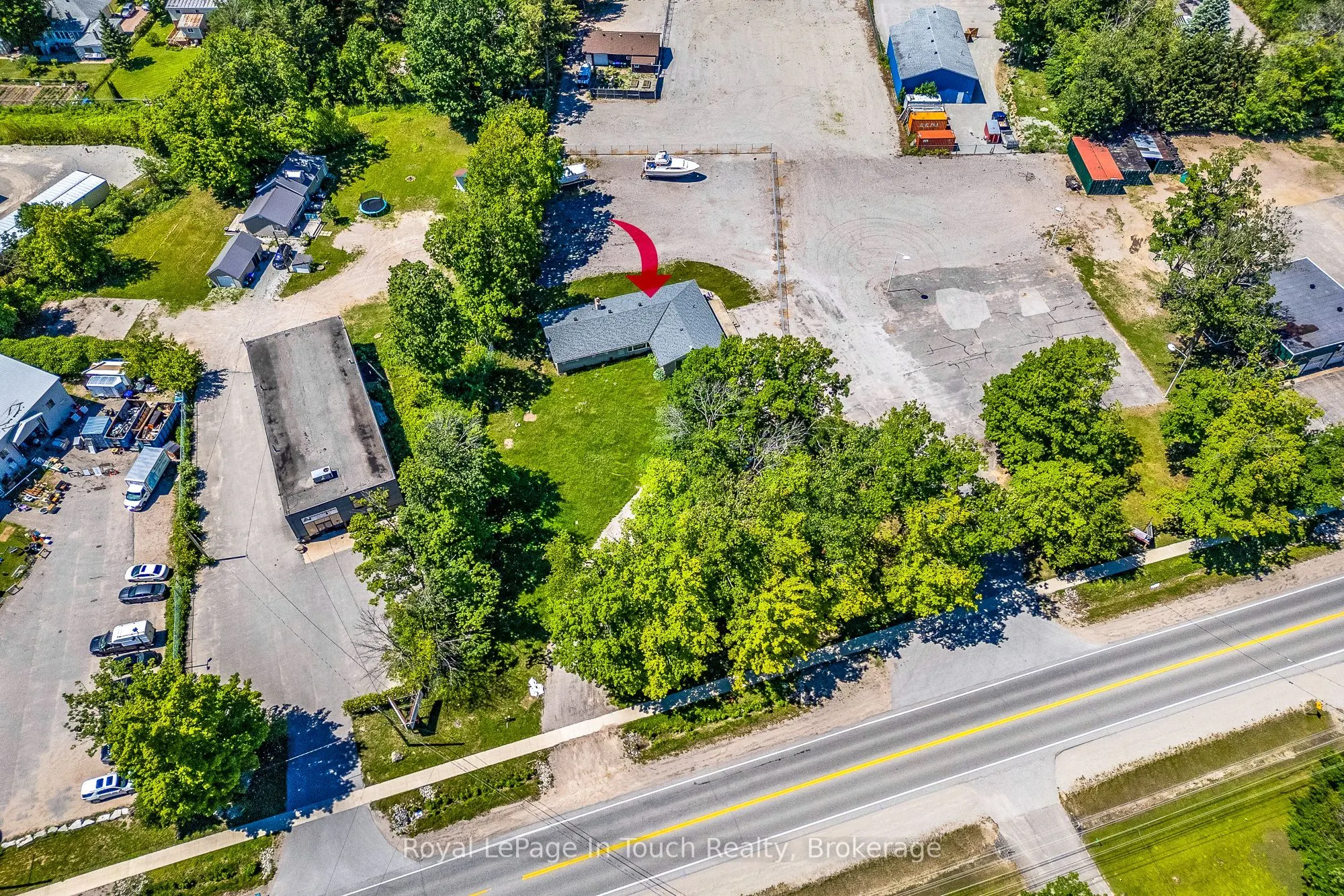 740 Balm Beach Road E