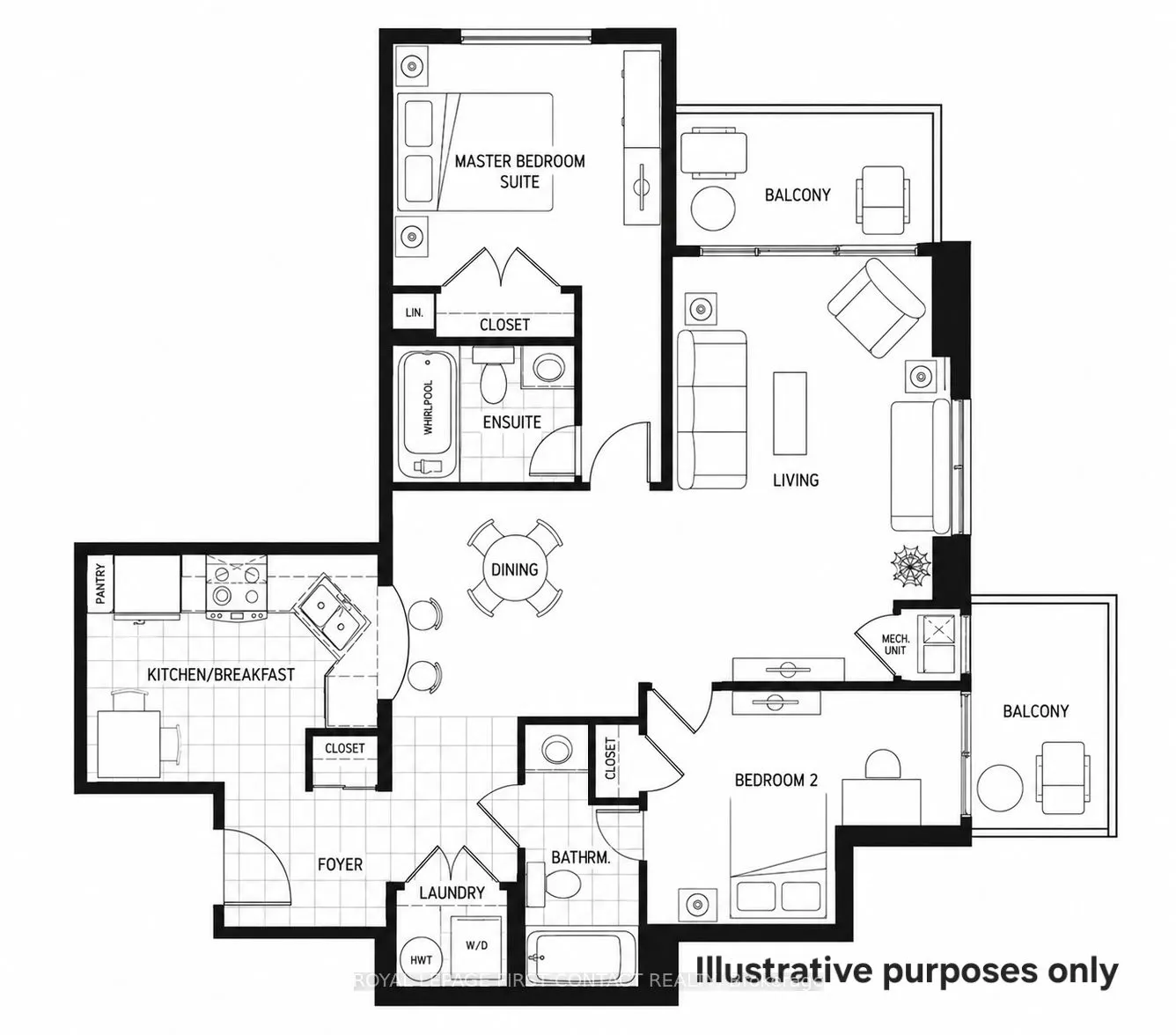 699 Aberdeen Boulevard #706