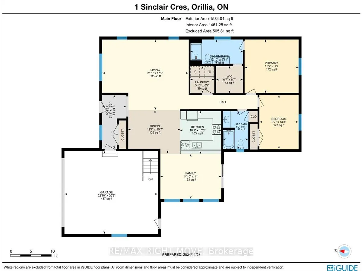 1 Sinclair Crescent