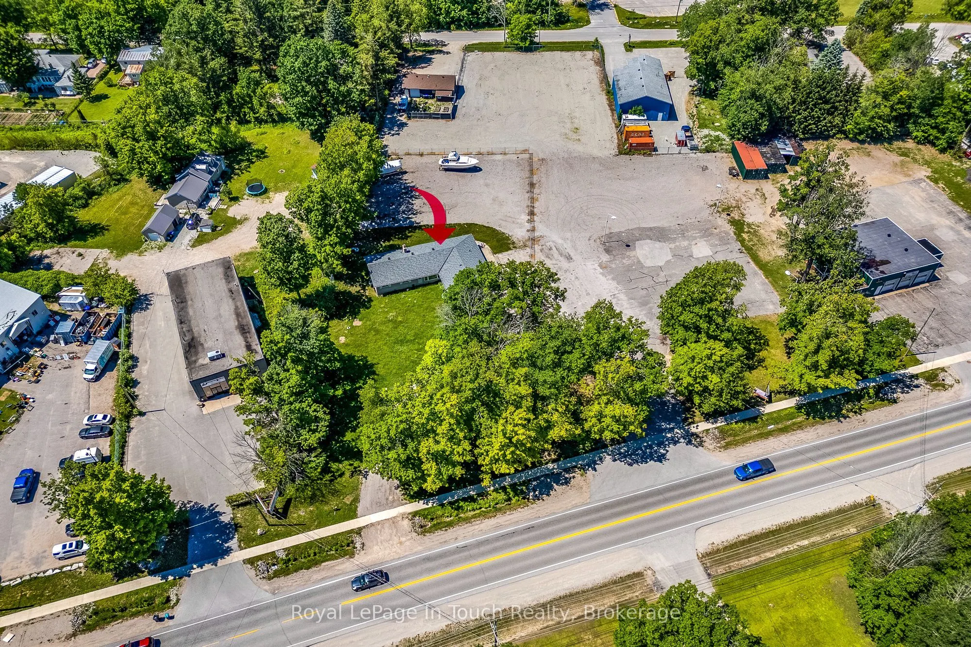 740 Balm Beach Road E