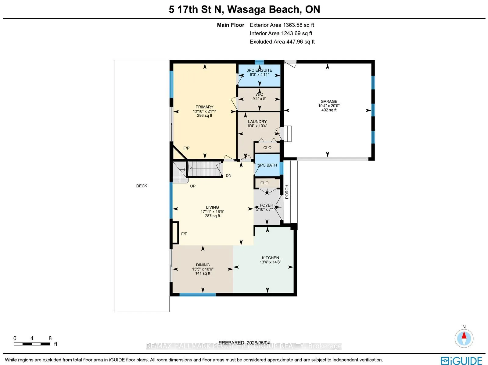 5 17th Street N
