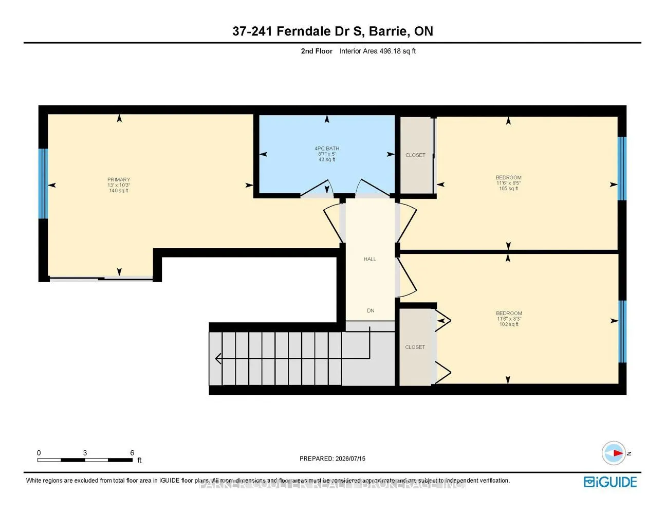 241 Ferndale Drive S #37