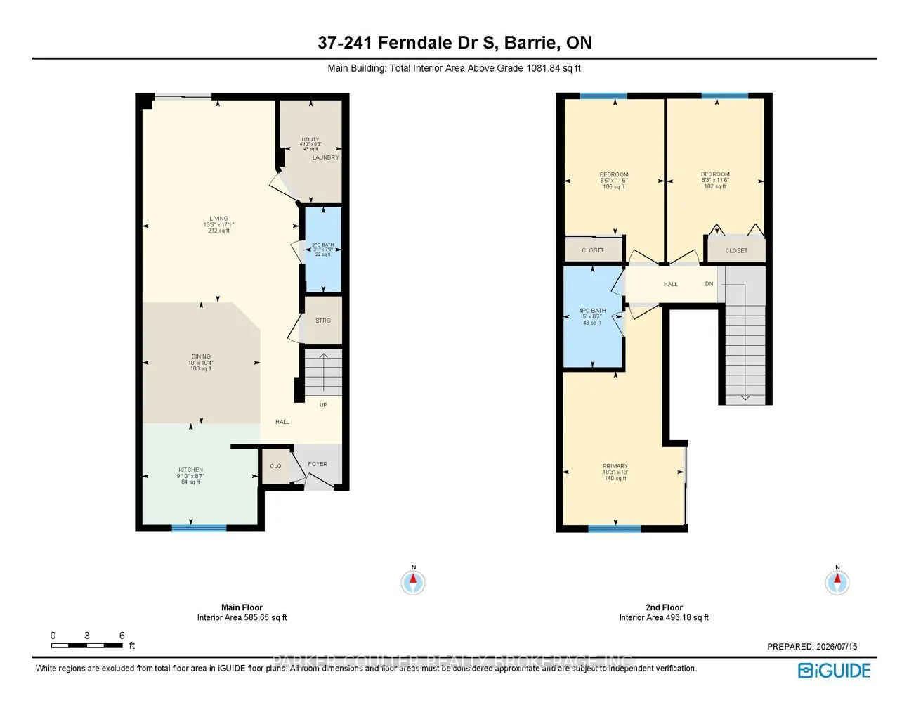 241 Ferndale Drive S #37
