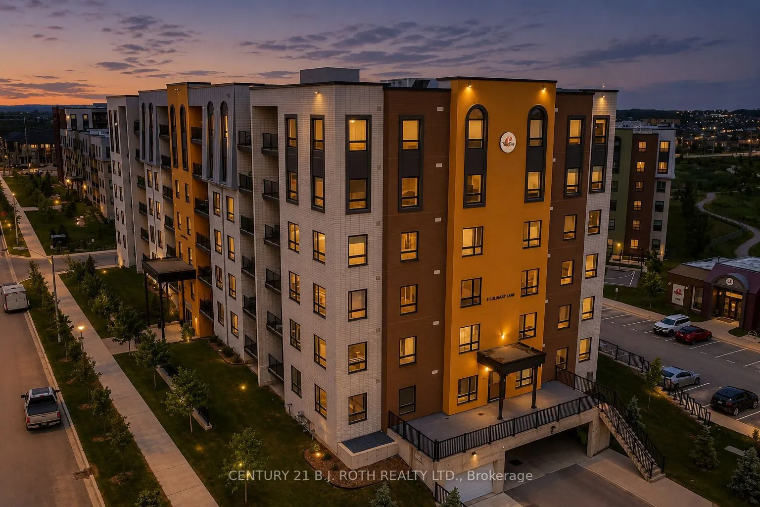 8 Culinary Lane #604