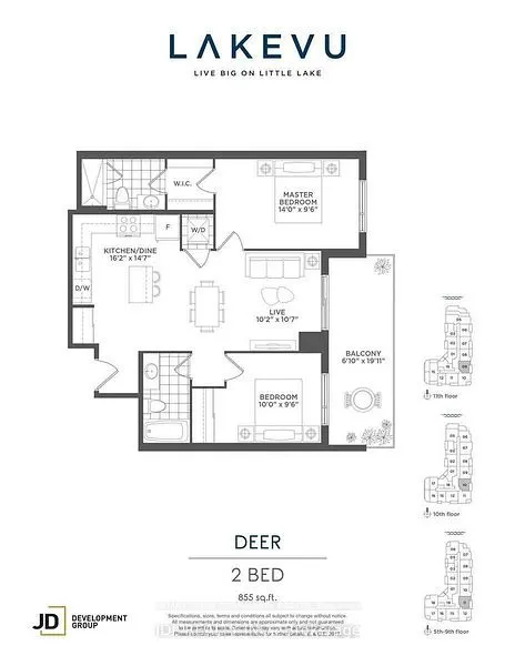 58 Lakeside Terrace #811